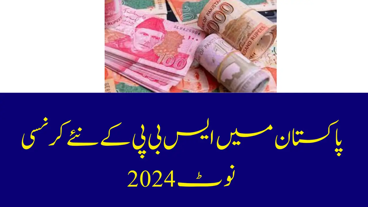 SBP New Currency Notes