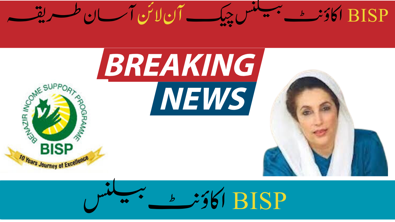 BISP Account Balance Check