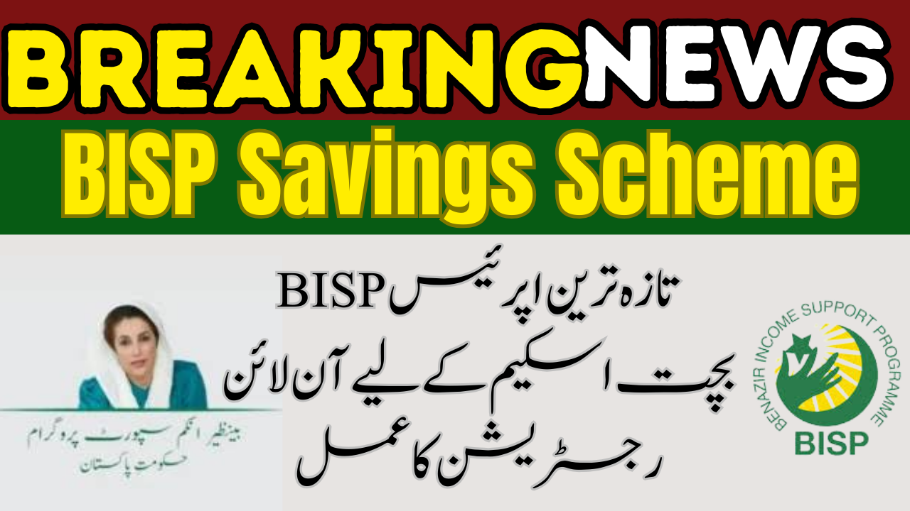 BISP Savings Scheme