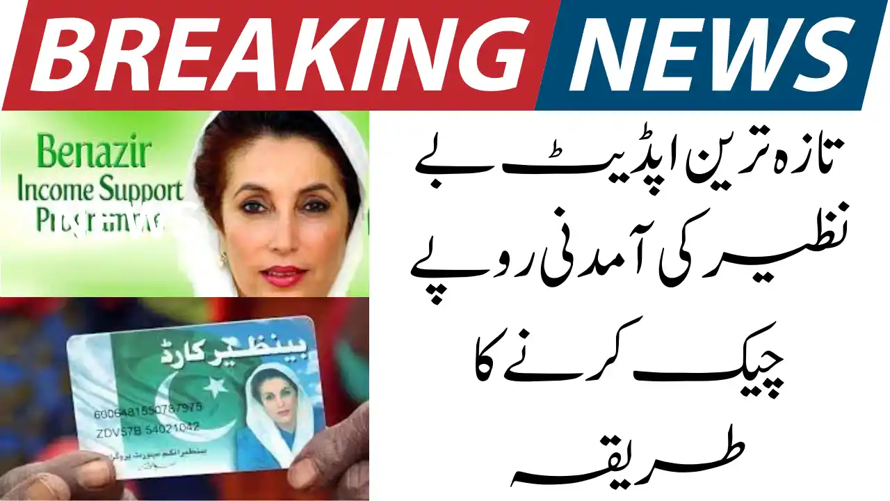 Benazir Income Rupees