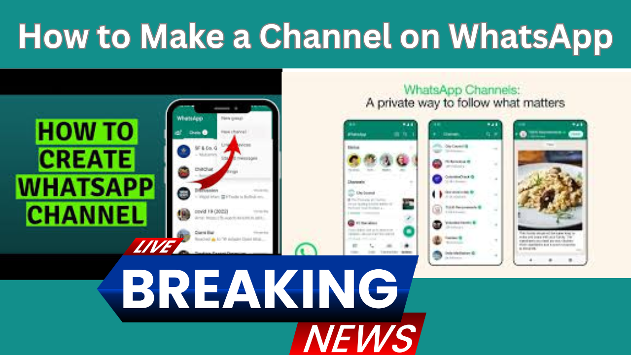 How to Make a Channel on WhatsApp