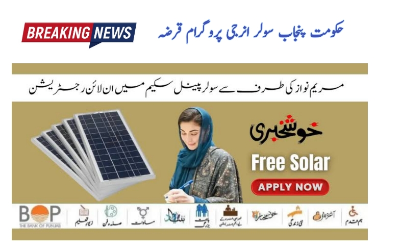 Government of Punjab Solar Energy Program 