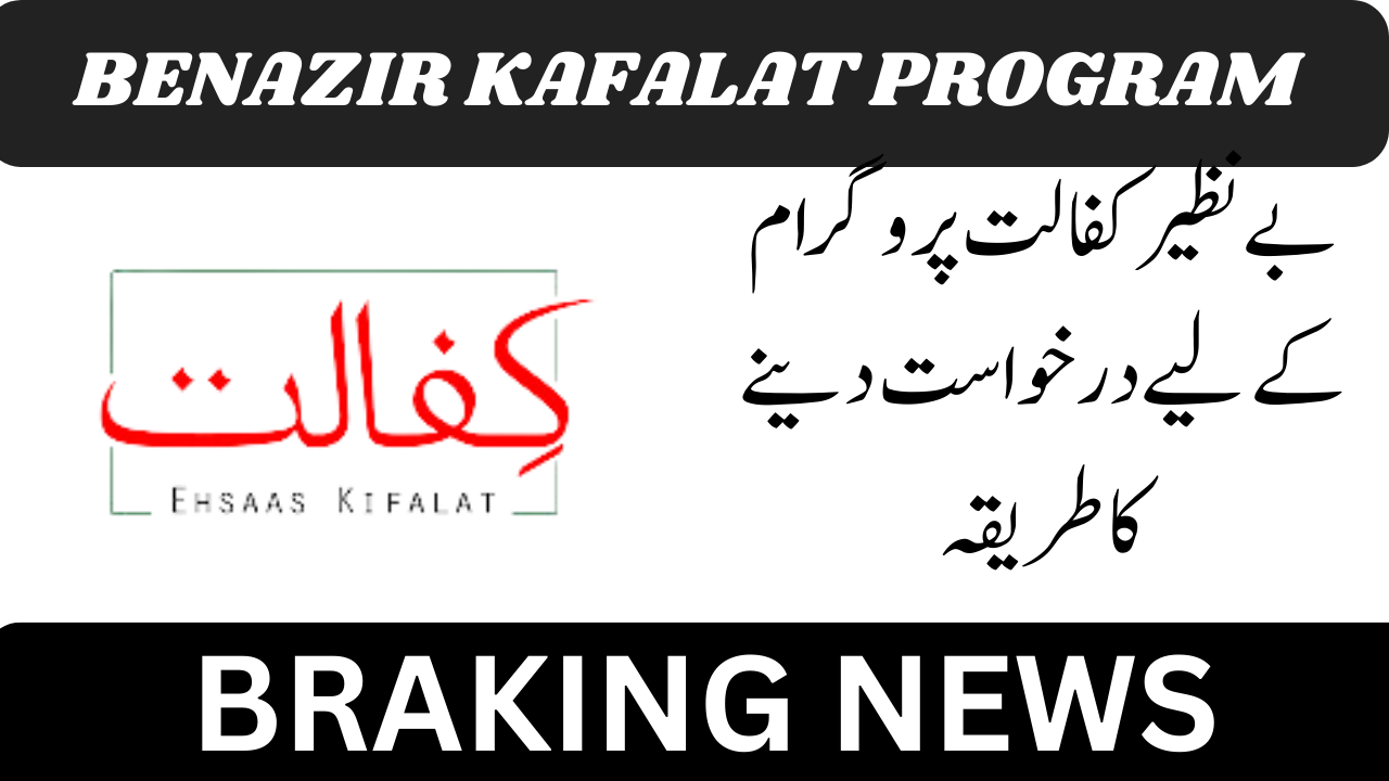 Benazir Kafalat Program