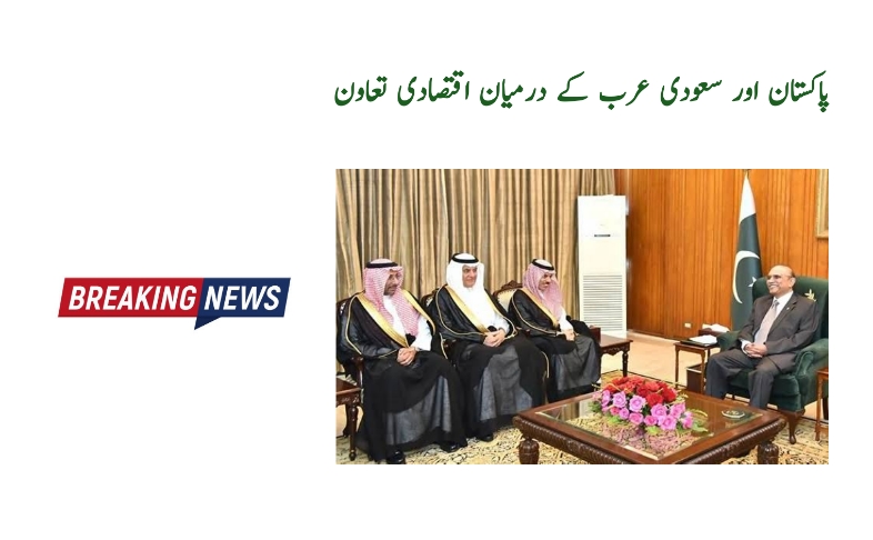 Economic collaboration between Pakistan and Saudi Arabia 