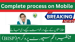 Latest News How to Apply for Jobs Complete process on Mobile  BISP