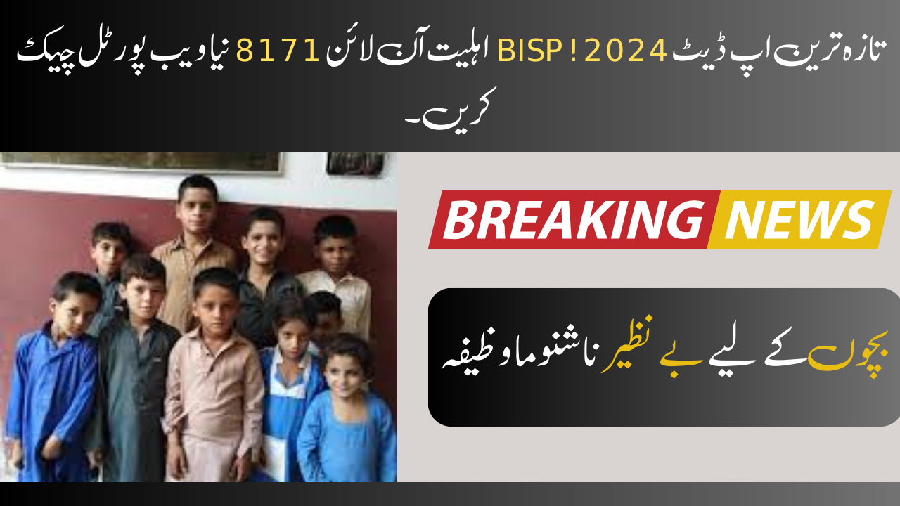 BISP Eligibility Online