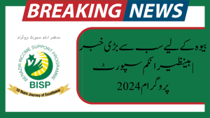 Biggest news update for widow Benazir income Support program