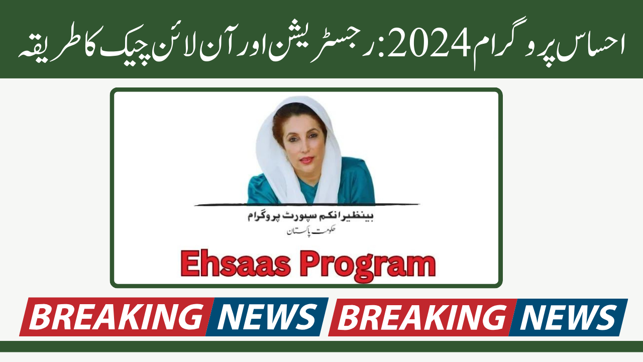 Ehsaas Program 2024