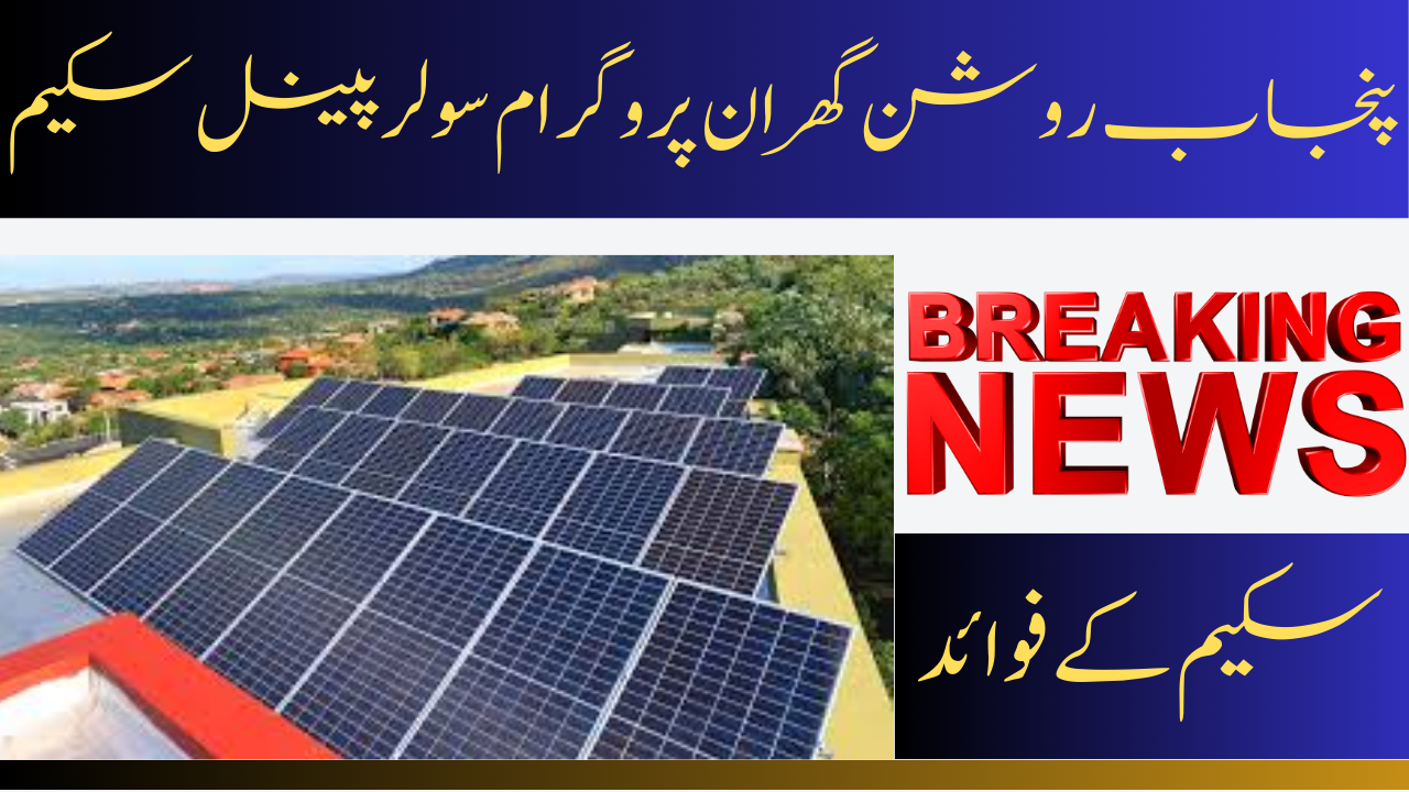 Punjab Solar Panel Scheme Eligibility Check Process 2024