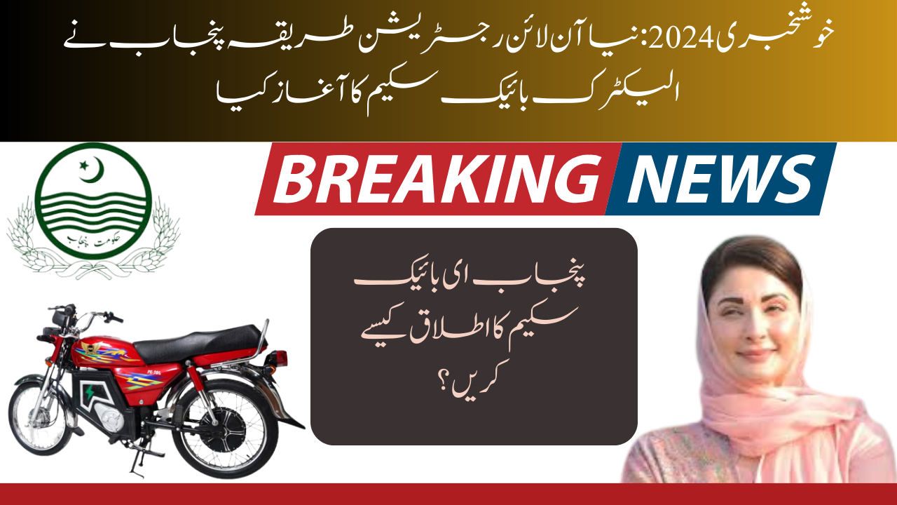   Punjab Launched Electric Bike Scheme