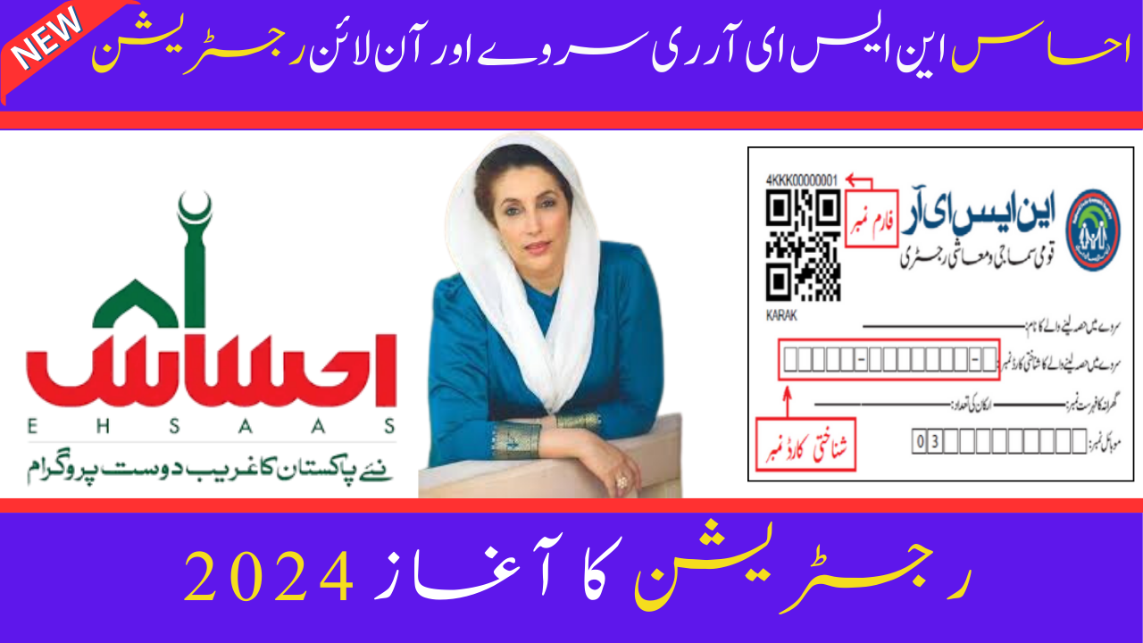 Ehsaas NSER Re Survey And Online Registration