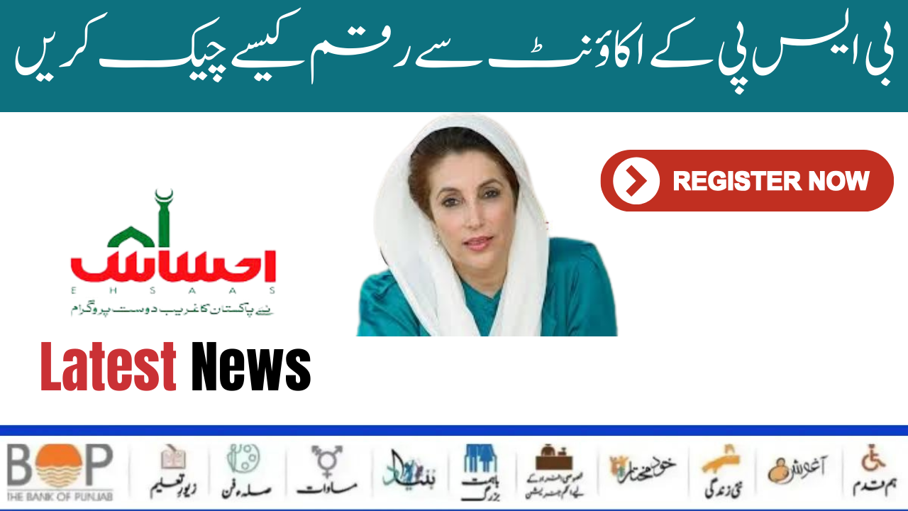 How to Check New Payment 10500 Benazir Income Support Program