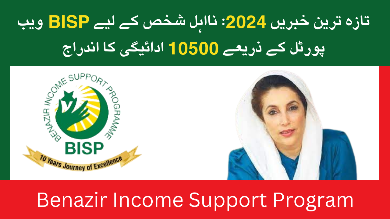 BISP Web Portal For Ineligible Person