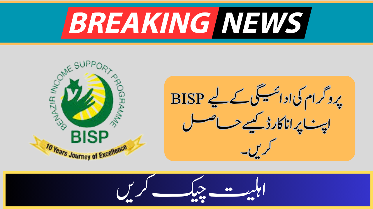 BISP Program Payment