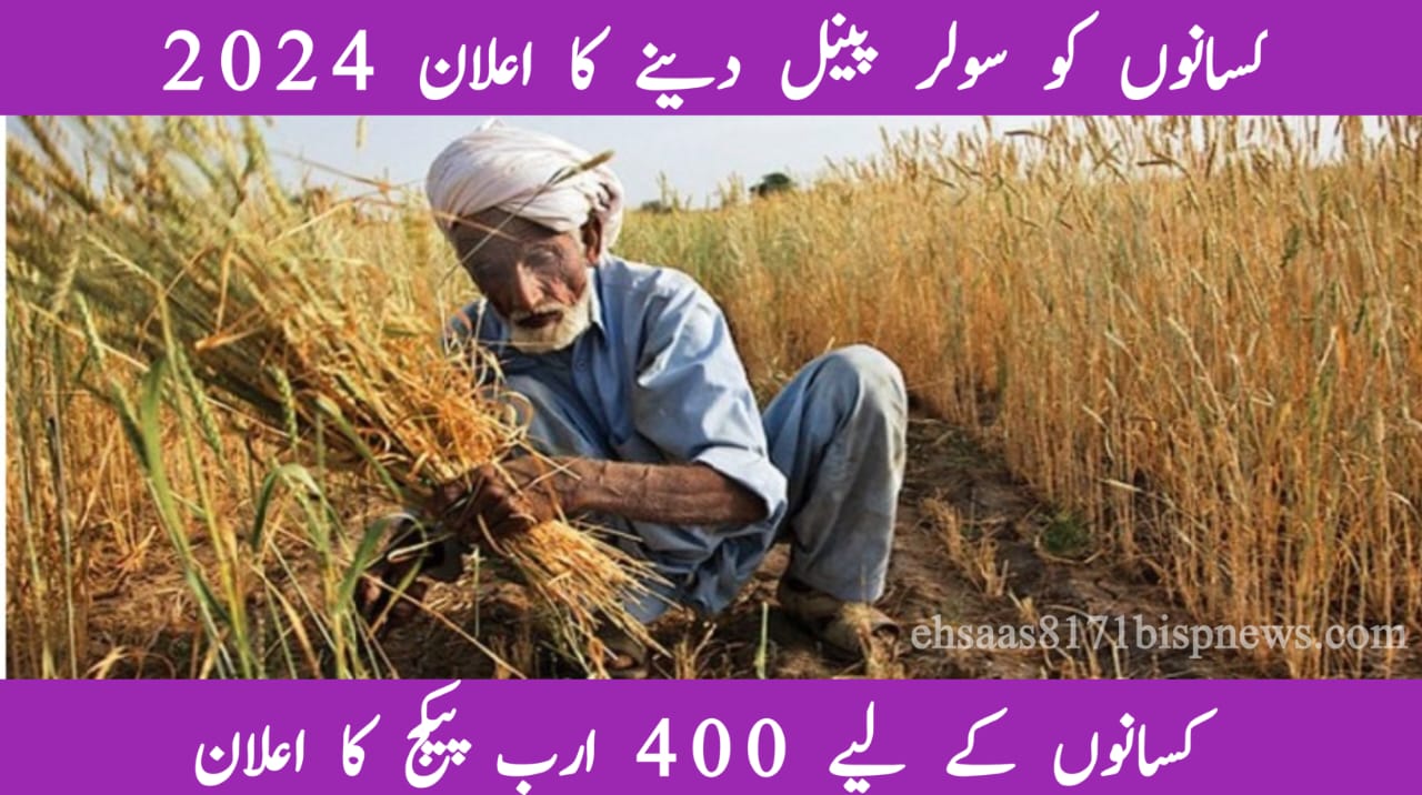 Big News: Historic Support Package for Farmers Announces Punjab Government 2024