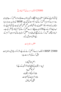 25000 BISP