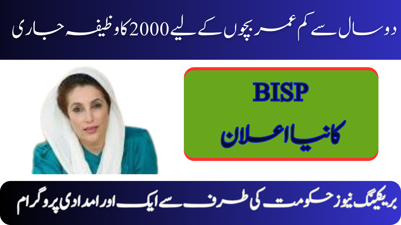 Benazir Nashonuma Program