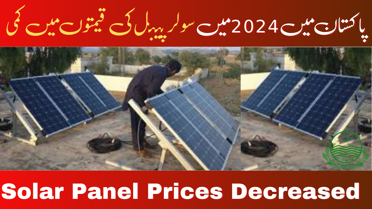 Solar Panel Prices Decreased