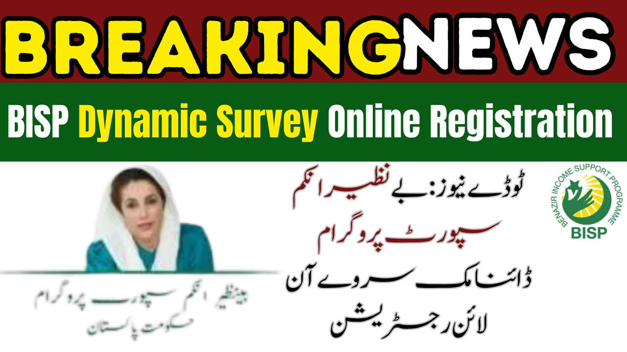 BISP Dynamic Survey Online Registration