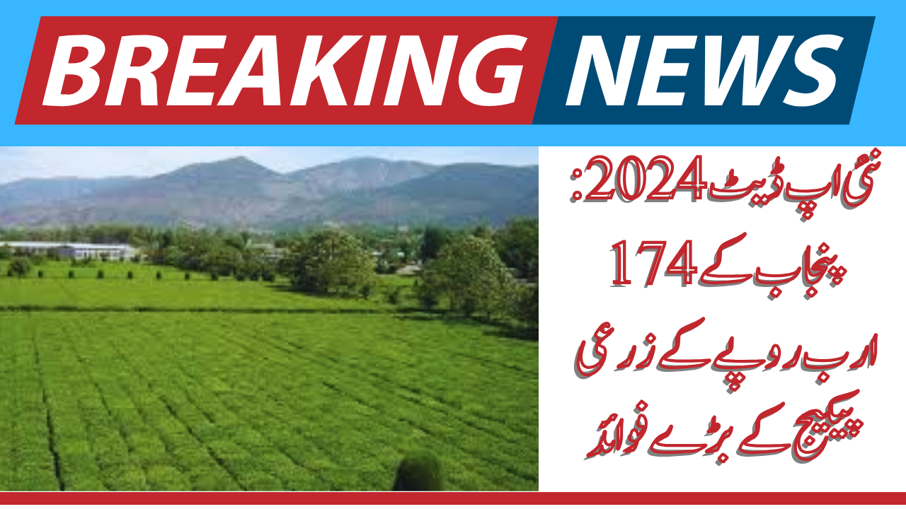 Major Advantages of Punjab’s Rs 174 Billion Agricultural Package