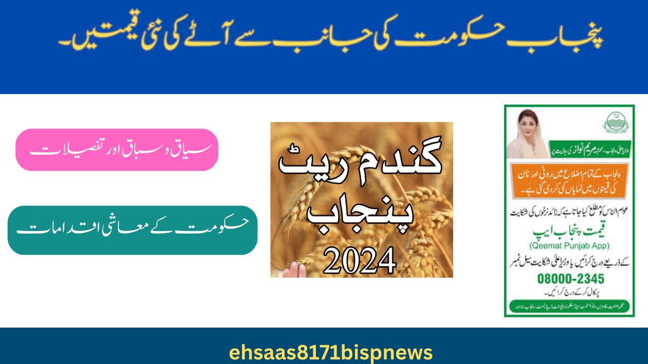 Punjab Government's New Flour Prices 