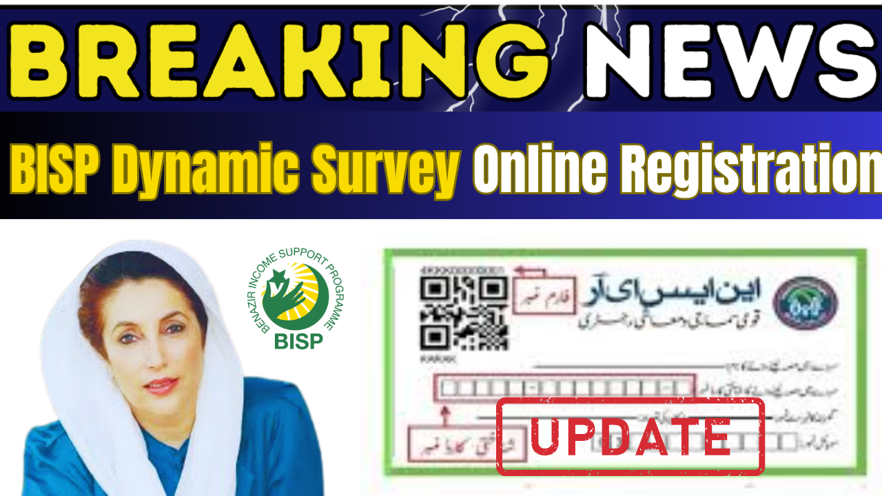 BISP Dynamic Survey Online Registration