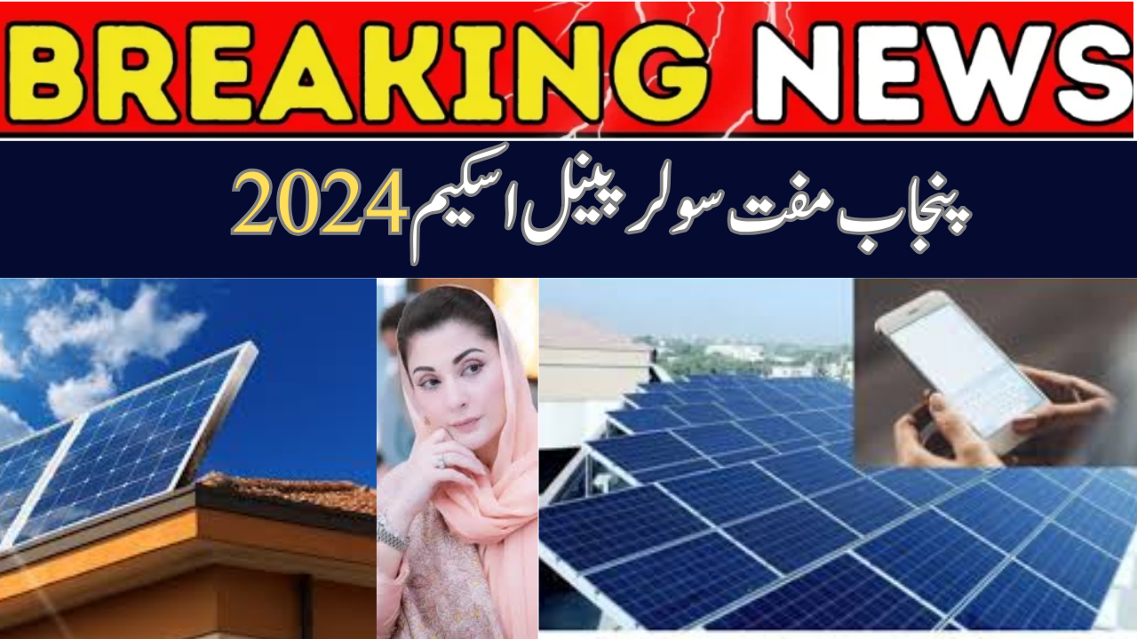 Online Registration Process for the Solar Scheme Pakistan 2024