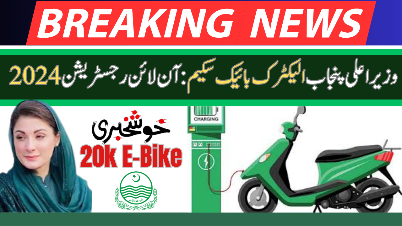 Online Registration Punjab Electric Bike Scheme