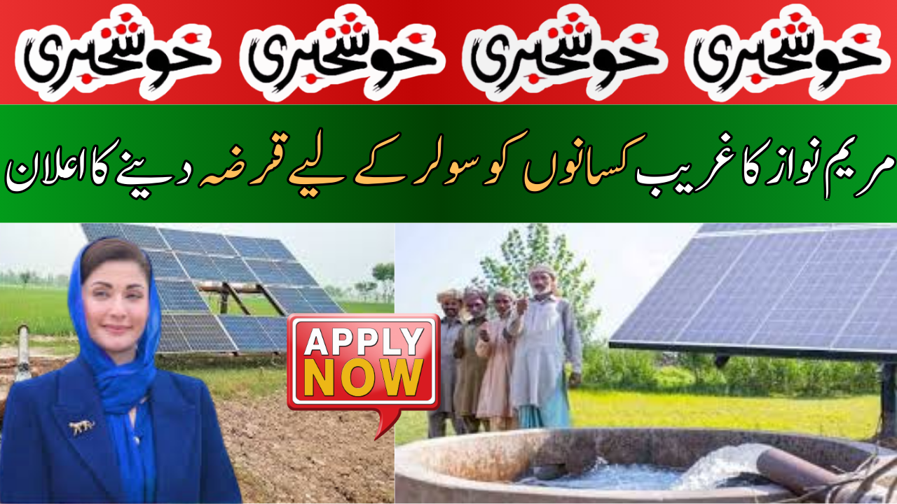 Farmer Solar Panel Scheme