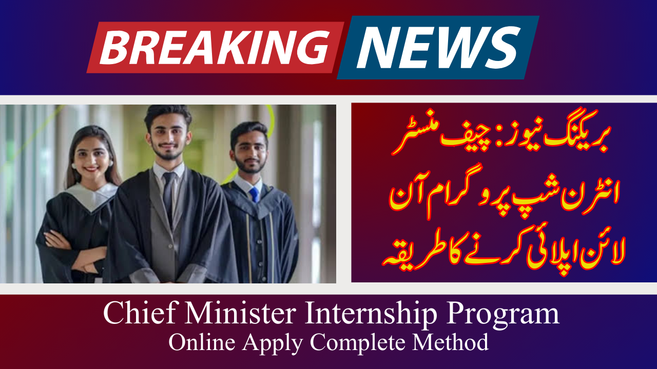 Chief Minister Internship Program