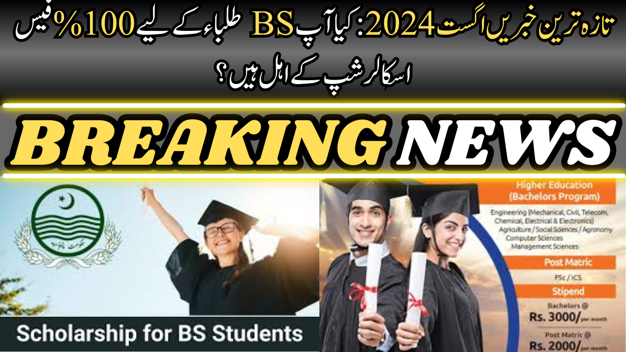 Fee Scholarship for BS Students