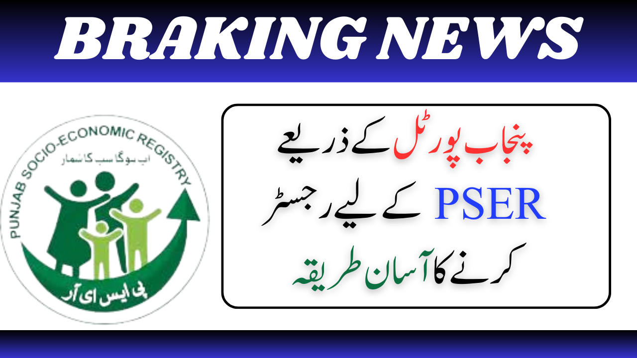 Punjab Socio-Economic Registry: 