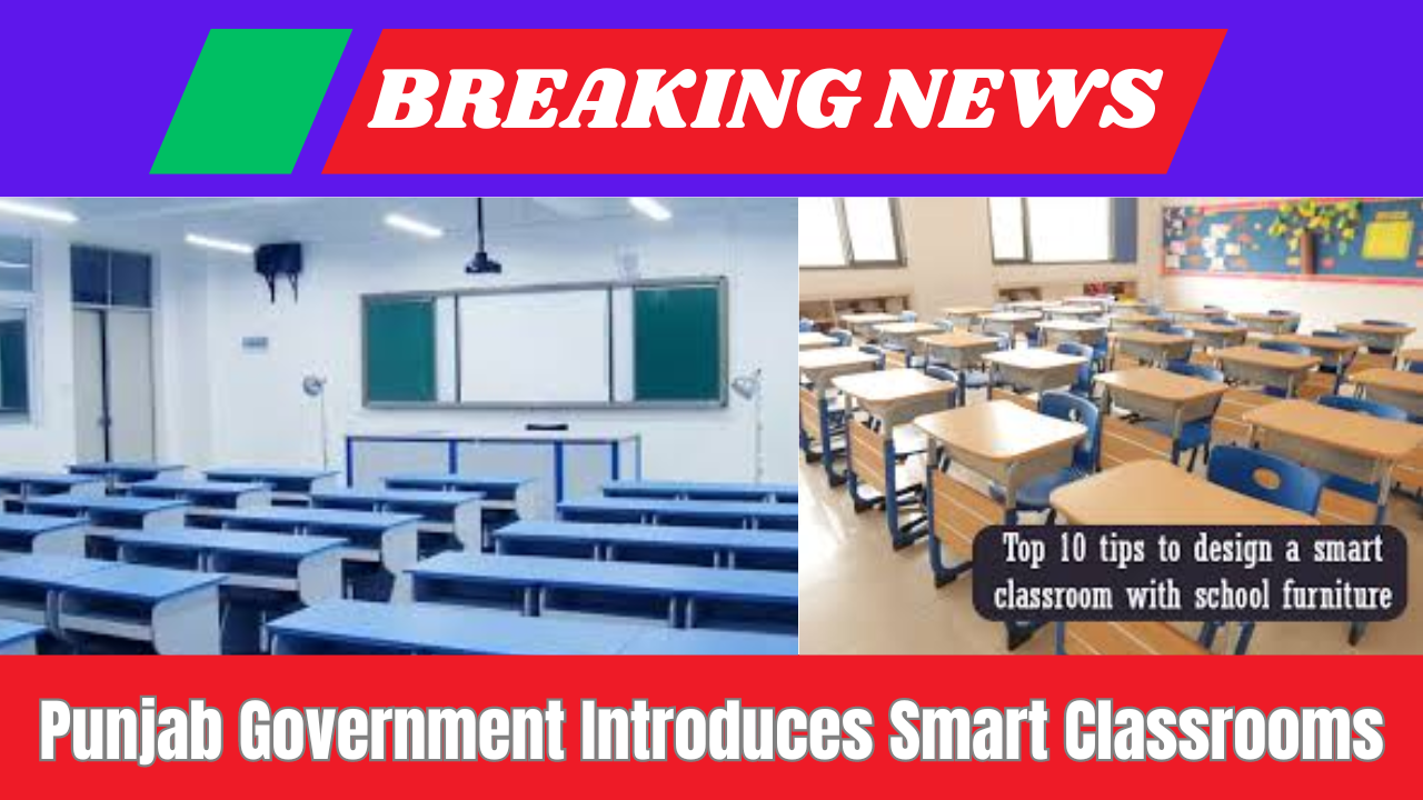 Introduces Smart Classrooms