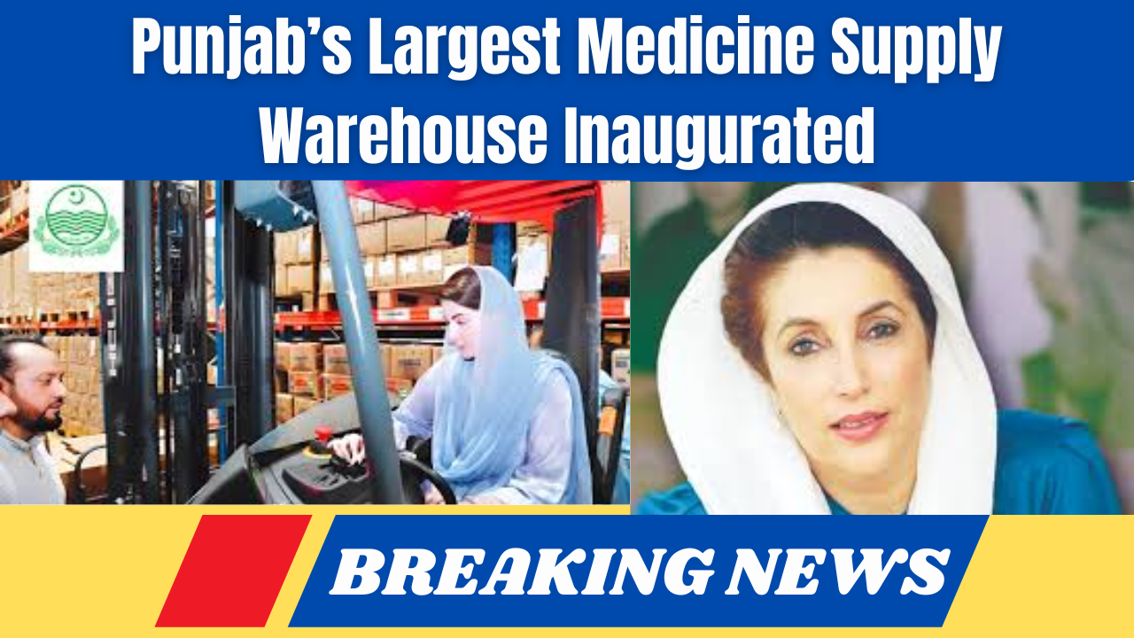 Warehouse Inaugurated