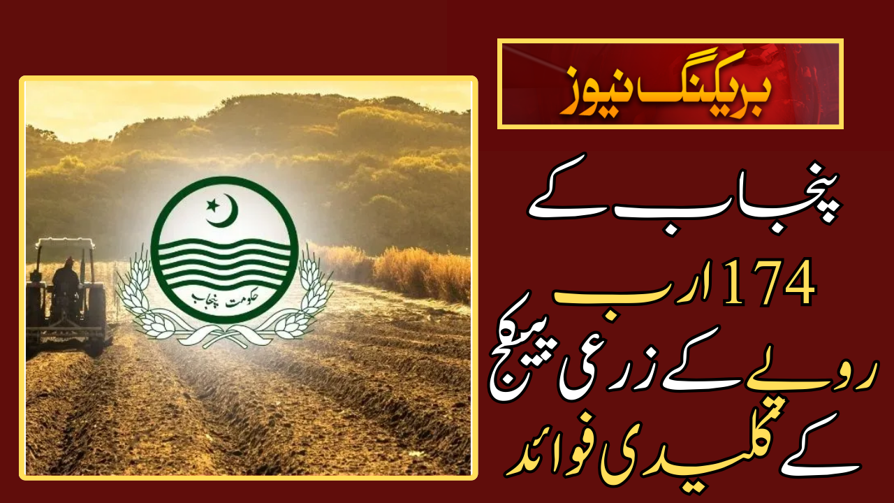 Rs 174 Billion Agricultural package