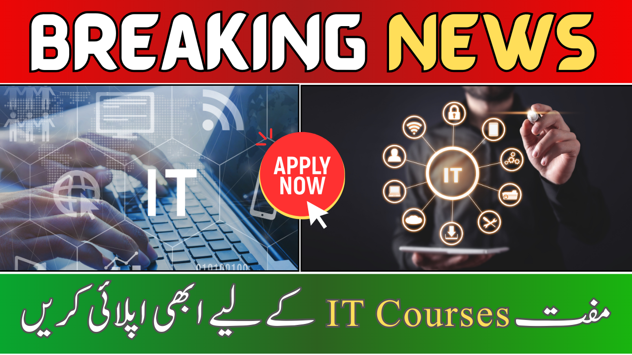 Free IT Courses in Sindh