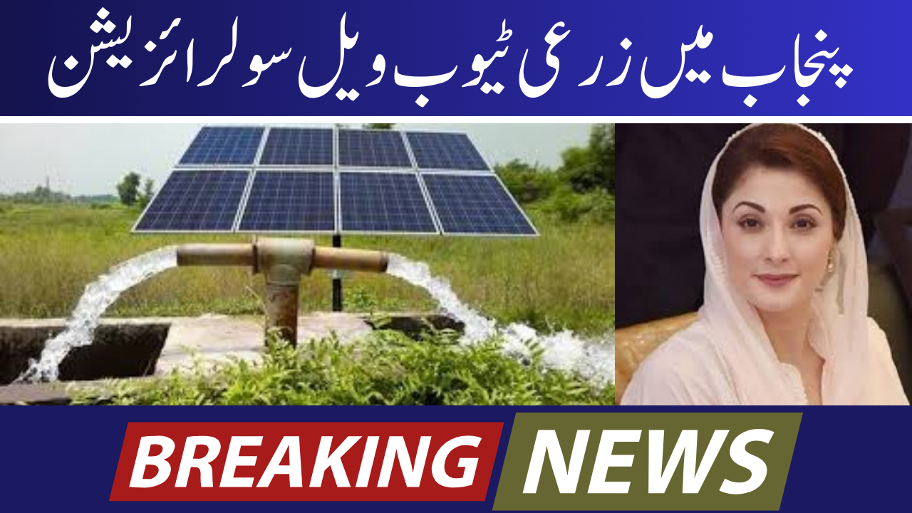 CM Solarization Program For Agriculture Tube Wells in Punjab