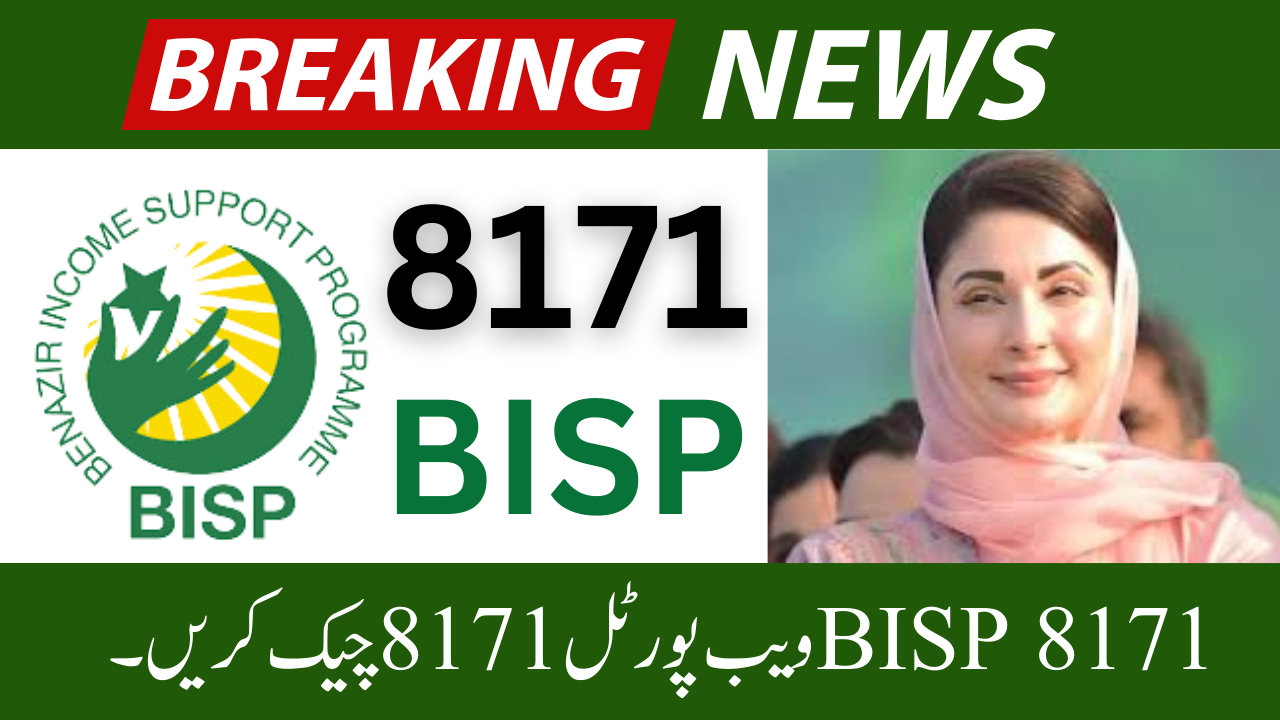 BISP Program Through Web Portal 8171