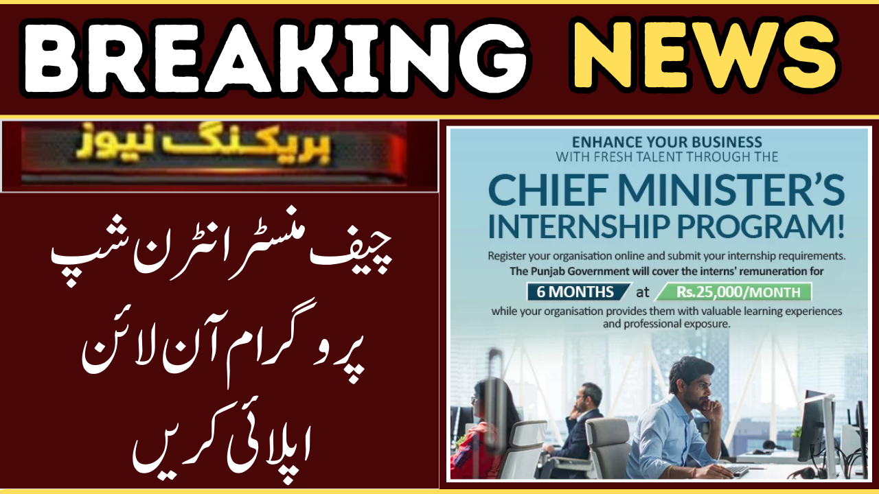 Chief Minister Internship Program