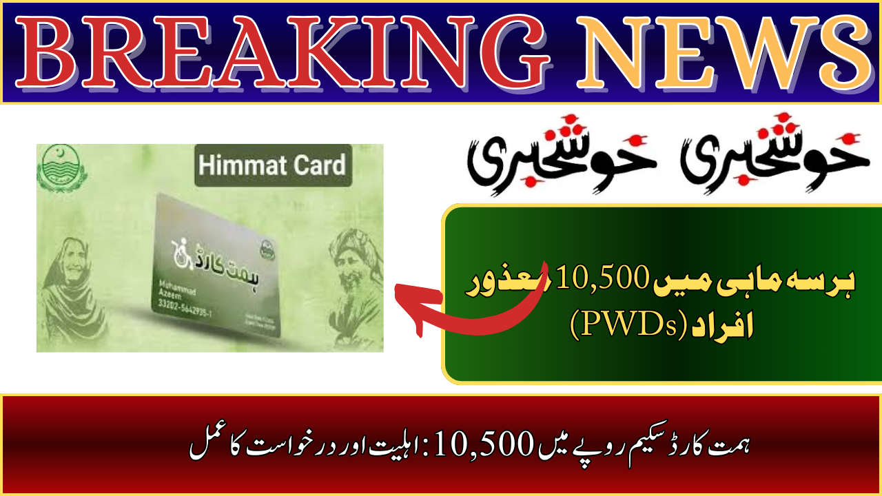 Himmat Card Scheme for Rs. 10,500